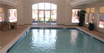 indoor pool fountains senior living