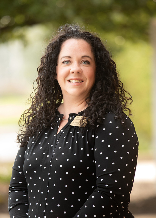 <b>Carrie Pauly</b> <br />Independent Living Assistant Executive Director