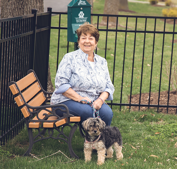 pet friendly retirement living st louis